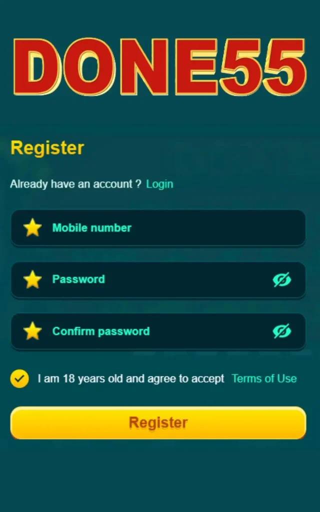 Done55 Login