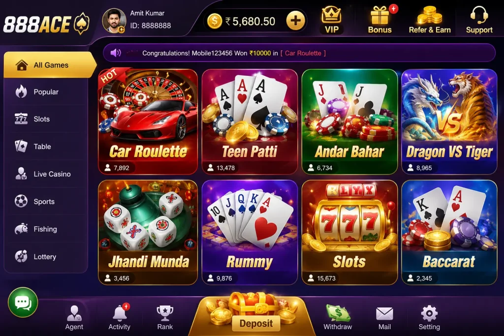 888ACE Game